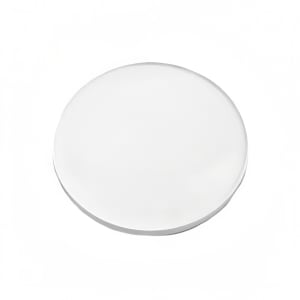 701-M145PNW 14 1/2" Round Melamine Dinner Plate, White