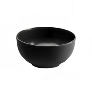 701-M925R5B 3 3/4 qt Round Melamine Serving Bowl, Black