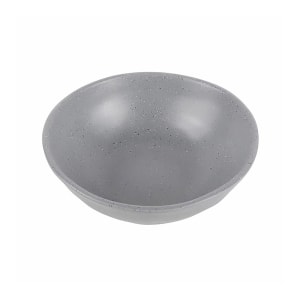 701-RT93RGS 1 3/4 qt Round Melamine Serving Bowl, Granite Stone