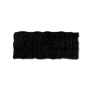 701-QS2410GB Rectangular Riser Tray - 23 3/4"L x 10"W, Melamine, Granite Black