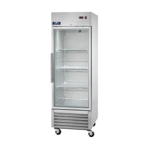 150-AGDF23 27" One Section Reach In Freezer w/ (1) Glass Door, 115v