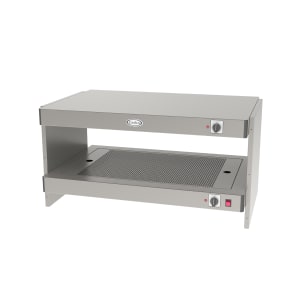 516-PGW10 40" Self Service Countertop Heated Display Shelf - (2) Shelves, 120v