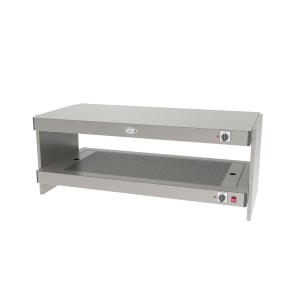 516-PGW15 52"W Self Service Countertop Heated Display Shelf - (2) Shelves, 120v