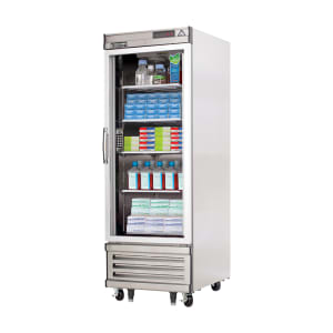 545-EBGWR1LAB 29 1/2" One Section Laboratory Refrigerator - Stainless Steel, 115v
