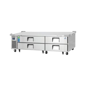 545-ECB82D4 82 3/8" Chef Base w/ (4) Drawers - 115v