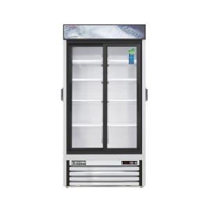 545-EMGR33C 39 3/8" Two Section Chromatography Refrigerator - White, 115v