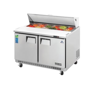 545-EPBNR2 47 1/2" EPB Series Sandwich/Salad Prep Table w/ Refrigerated Base, 115v