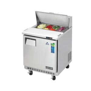 545-EPBNR1 27 3/4" EPB Series Sandwich/Salad Prep Table w/ Refrigerated Base, 115v
