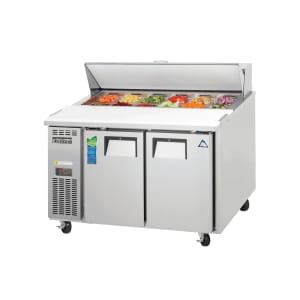 545-EPR2 47 1/2" EP Series Sandwich/Salad Prep Table w/ Refrigerated Base, 115v