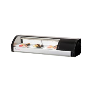 545-ESC47R 47 1/4" Sushi Case w/ (2) Doors - Right Compressor, 115v