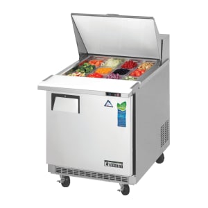 545-EPBR1 27 3/4" EPB Series Mega Top Sandwich/Salad Prep Table w/ Refrigerated Base, 115v