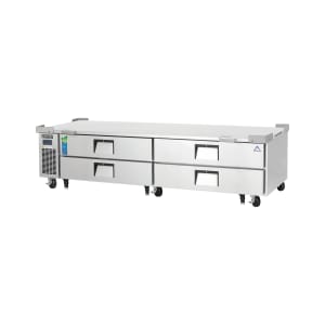 545-ECB96D4 95 1/2" Chef Base w/ (4) Drawers - 115v