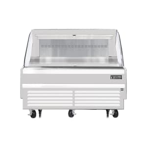 545-EOMH60W35S 60" Horizontal Open Air Cooler w/ (1) Levels, White, 115v