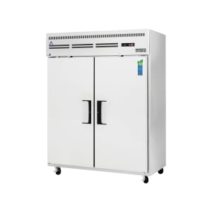545-ESWR2 59" Two Section Reach In Refrigerator, (2) Left/Right Hinge Solid Doors, 115v 