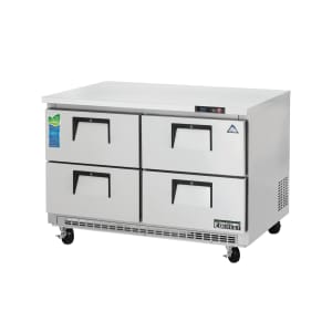 545-ETBR2D4 47 1/2" W Undercounter Refrigerator w/ (2) Sections & (4) Drawers, 115v
