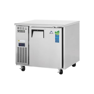 545-ETF1 35 5/8" W Undercounter Freezer w/ (1) Section & (1) Door, 115v