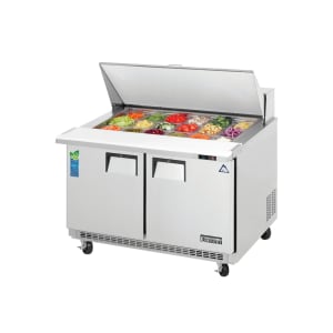 545-EPBR2 47 1/2" EPB Series Mega Top Sandwich/Salad Prep Table w/ Refrigerated Base, 115v