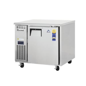 545-ETF124 35 5/8" W Undercounter Freezer w/ (1) Section & (1) Door, 115v