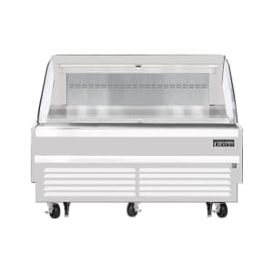545-EOMH72W35S 73 1/4" Horizontal Open Air Cooler w/ (1) Levels, White, 115v