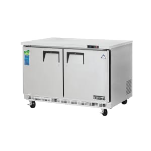 545-ETBR2 47 1/2" W Undercounter Refrigerator w/ (2) Sections & (2) Doors, 115v