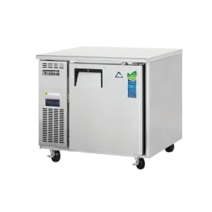 545-ETR124 35 5/8" W Undercounter Refrigerator w/ (1) Section & (1) Door, 115v