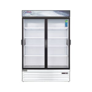 545-EMSGR48C 53 1/8" Two Section Chromatography Refrigerator - White, 115v