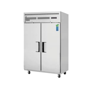 545-ESF2 49 5/8" ES Series Two Section Reach In Freezer, (2) Left/Right Hinge Solid Doors, 115v
