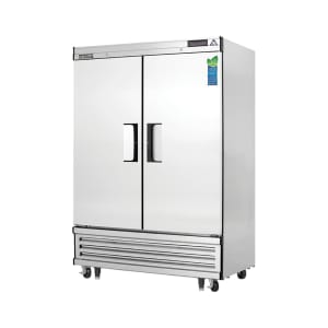 545-EBF2 54 1/8" EB Series Two Section Reach In Freezer, (2) Left/Right Hinge Solid Doors, 115v