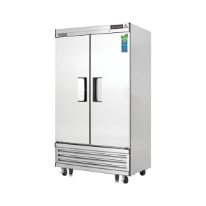 545-EBNF2 39 3/8" EB Series Two Section Reach In Freezer, (2) Left/Right Hinge Solid Doors, 115v