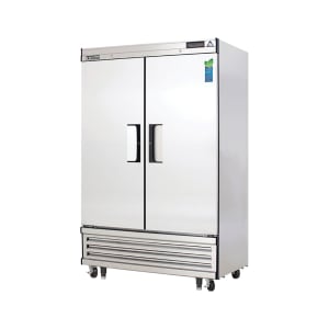 545-EBSF2 49 5/8" EB Series Two Section Reach In Freezer, (2) Left/Right Hinge Solid Doors, 115v