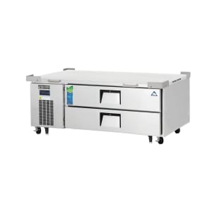 545-ECB5260D2 60" Chef Base w/ (2) Drawers - 115v
