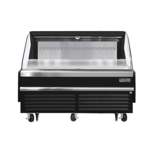 545-EOMH72B35S 73 1/4" Horizontal Open Air Cooler w/ (1) Levels, Black, 115v