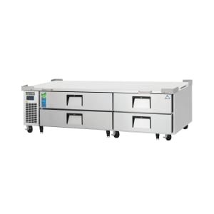 545-ECB8284D4 84" Chef Base w/ (4) Drawers - 115v