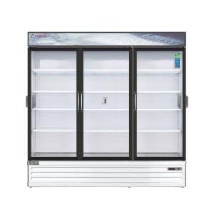 545-EMSGR69C 72 7/8" Three Section Chromatography Refrigerator - White, 115v