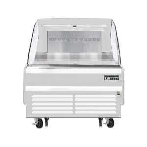 545-EOMH36W35S 37 1/4" Horizontal Open Air Cooler w/ (1) Levels, White, 115v