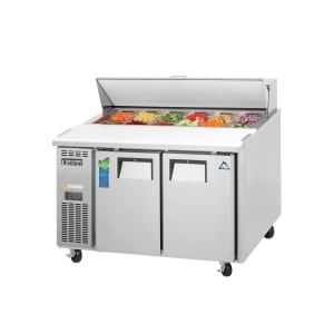545-EPR224 47 1/2" EP Series Sandwich/Salad Prep Table w/ Refrigerated Base, 115v