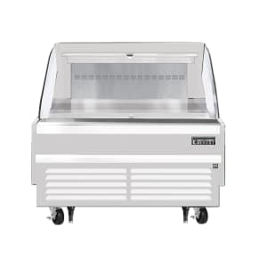 545-EOMH48W35S 48" Horizontal Open Air Cooler w/ (1) Levels, White, 115v