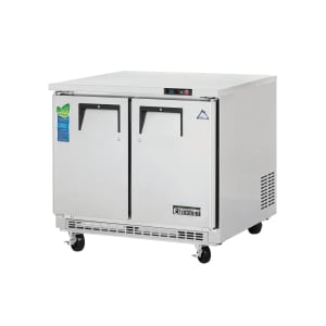 545-ETBSR2 35 5/8" W Undercounter Refrigerator w/ (2) Sections & (2) Doors, 115v