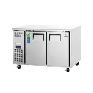 545-ETF2 47 1/2" W Undercounter Freezer w/ (2) Sections & (2) Doors, 115v