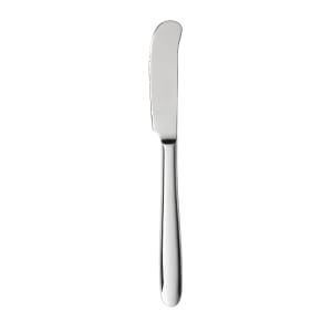 634-804554 7" Butter Knife with 18/0 Stainless Grade, Novara Pattern