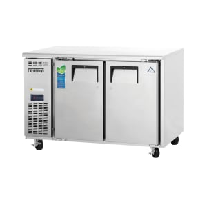 545-ETF224 47 1/2" W Undercounter Freezer w/ (2) Sections & (2) Doors, 115v