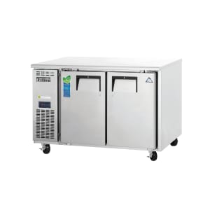 545-ETR224 47 1/2" W Undercounter Refrigerator w/ (2) Sections & (2) Doors, 115v