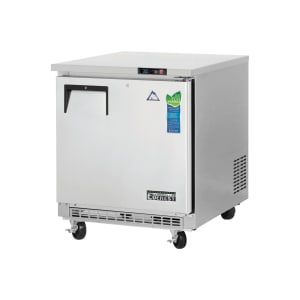 545-ETBR1 27 3/4" W Undercounter Refrigerator w/ (1) Section & (1) Door, 115v