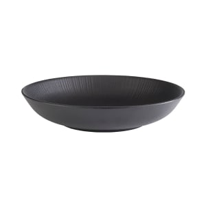 634-APS85060 27 oz Round Melamine Bowl, Black