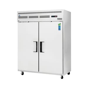 545-ESWF2 59" ES Series Two Section Reach In Freezer, (2) Left/Right Hinge Solid Doors, 115v