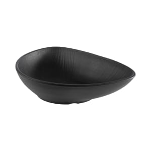634-APS85077 27 oz Oblong Melamine Bowl, Black