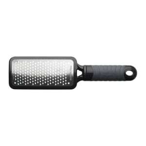 347-444001 Coarse Grater w/ Black Plastic Handle, Stainless