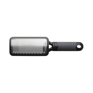 347-444002 Fine Grater w/ Black Plastic Handle, Stainless