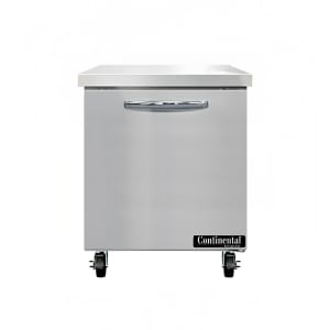 160-SWF27N 27" W Worktop Freezer w/ (1) Section & (1) Door, 115v