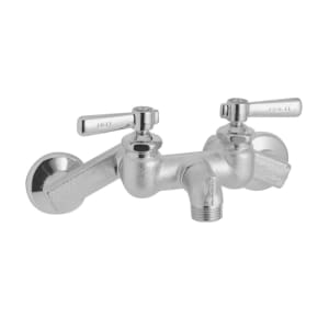 189-LK400 Service Sink Faucet w/ Bucket Hook Spout & 2" Lever Handles